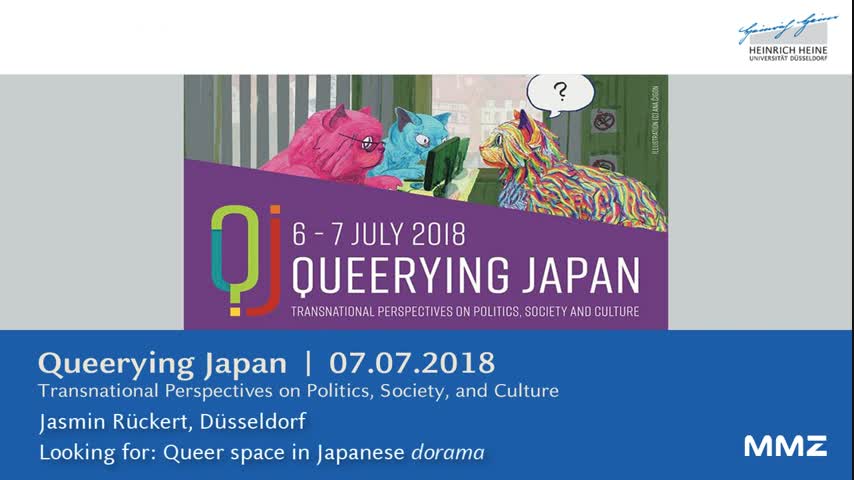 Looking for: Queer space in Japanese dorama