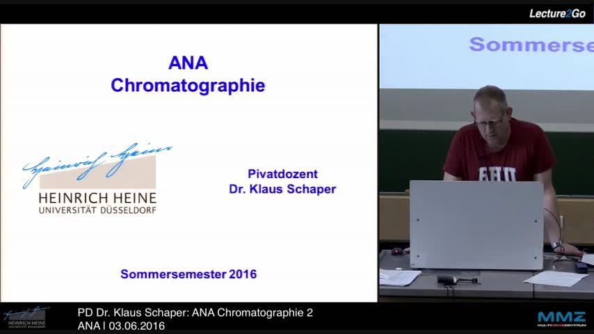 ANA Chromatographie II