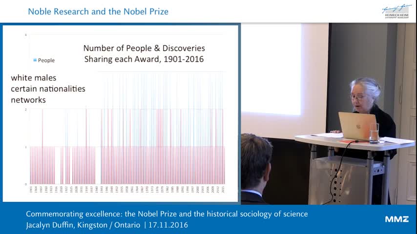 Commemorating Excellence: the Nobel Prize and the historical sociology of science