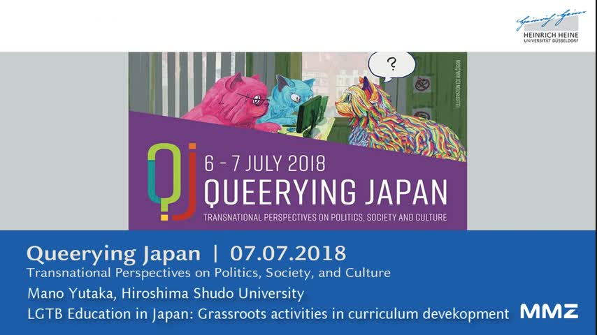 LGBT education in Japan: grassroots activities in curriculum development