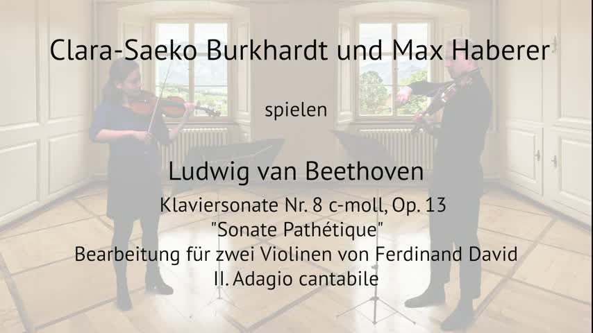 Violin-Duo Beethoven