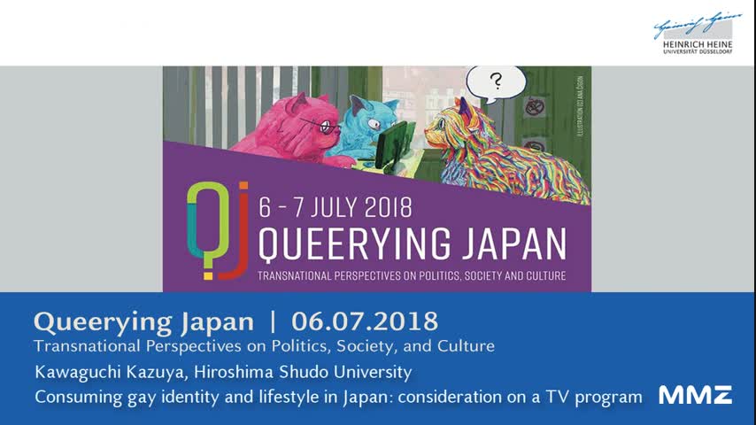 Consuming identity and lifestyle: transforming queer subjects in Japan