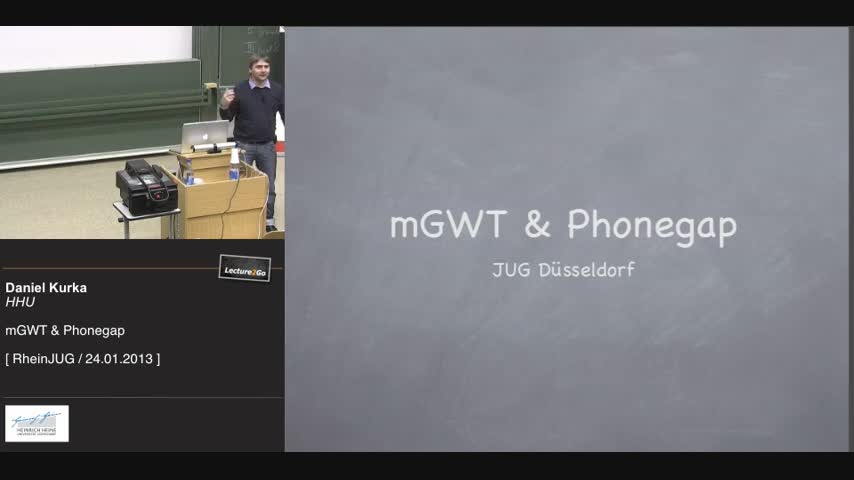 mGWT & Phonegap