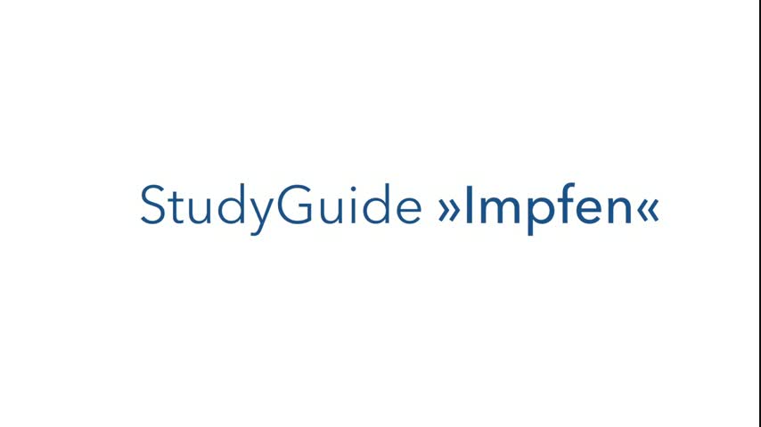 StudyGuide: Impfung