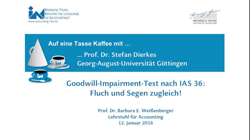 Goodwill-Impairment-Test nach IAS 36: Fluch und Segen zugleich!