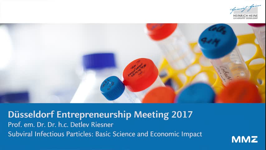 Düsseldorf Entrepreneurship Meeting 2017