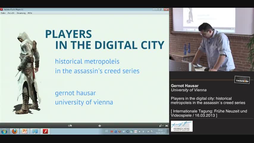 Players in the digital city: metropoleis in the assassin´s creed series