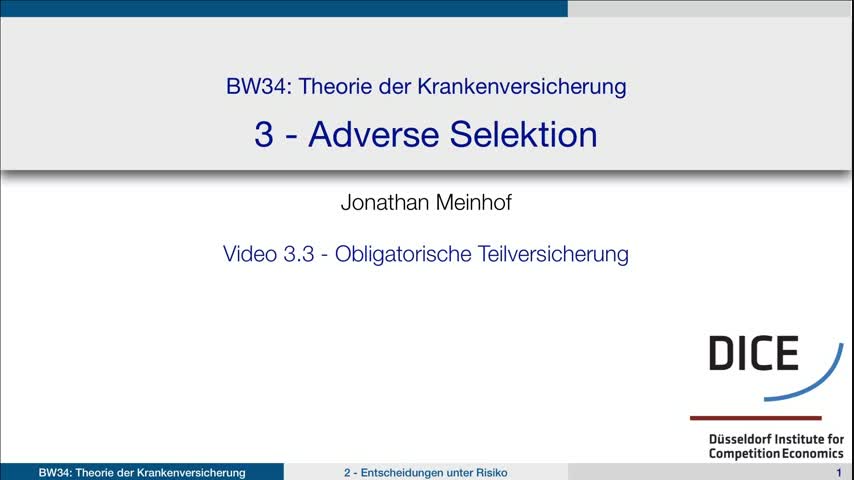 BW34 - Kurs 3: VL 3.3