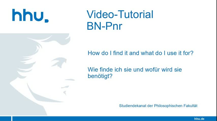 BN-Pnr Video-Tutorial