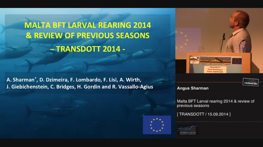 Malta BFT larval rearing 2014 & review of previous seasons