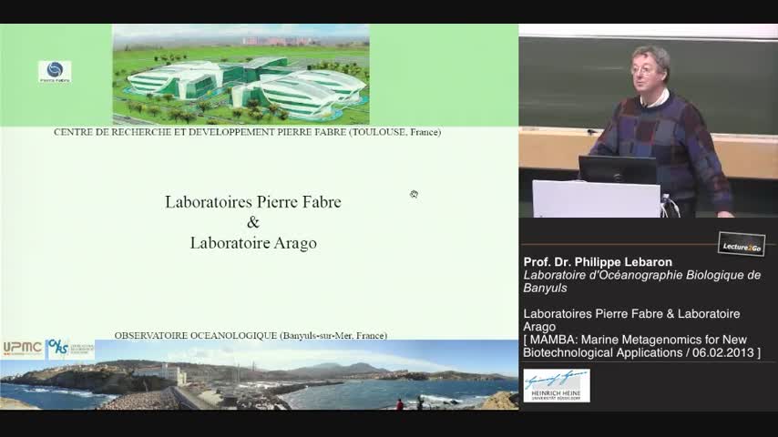 Laboratoires Pierre Fabre & Laboratoire Arago