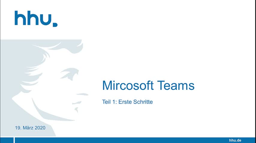 Microsoft Teams - Teil 1: Erste Schritte