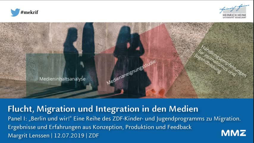 Berlin und wir! Eine Reihe des ZDF-Kinder- und Jugendprogramms zu Migration