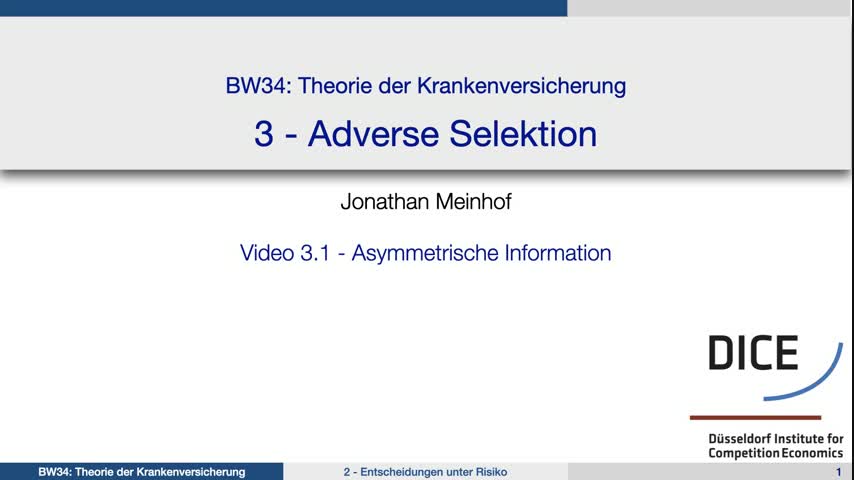 BW34 - Kurs 3: VL 3.1