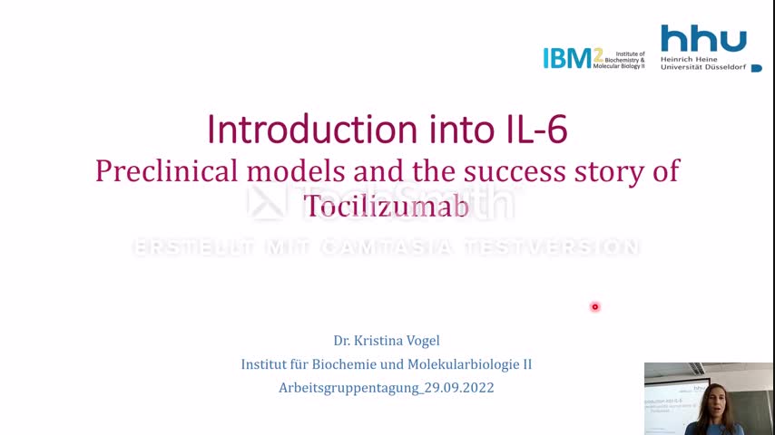 Dr. Vogel - Introduction into IL-6