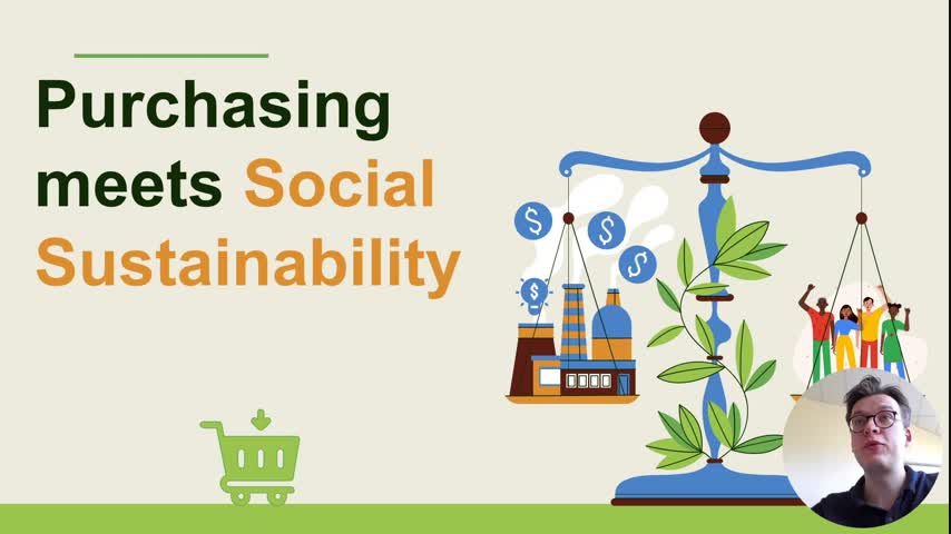 Purchasing meets Social Sustainability