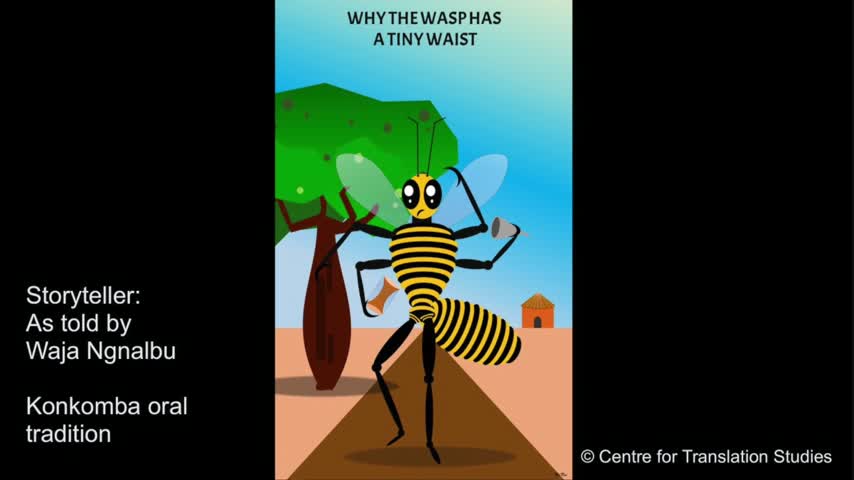 Why the Wasp has a Tiny Waist