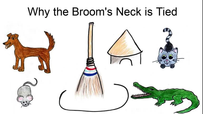 Why the Broom's Neck is Tied