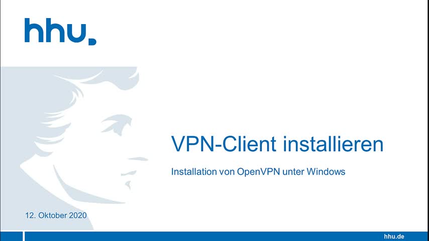 VPN-Client installieren