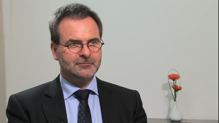 Interview mit Prof. Dr. Peter Albers EAU 2014