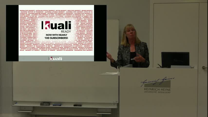 Kuali: A Proven Case of Open Source for effective Campus Management