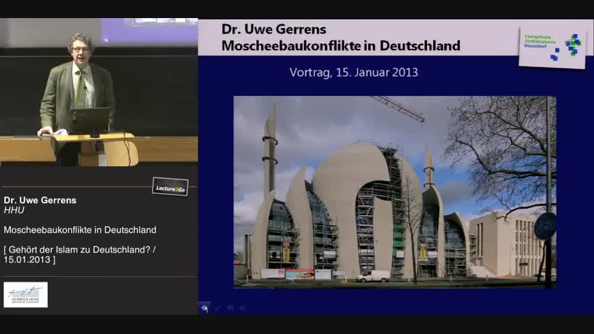 Moscheebaukonflikte in Deutschland