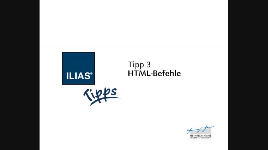 03: HTML-Befehle