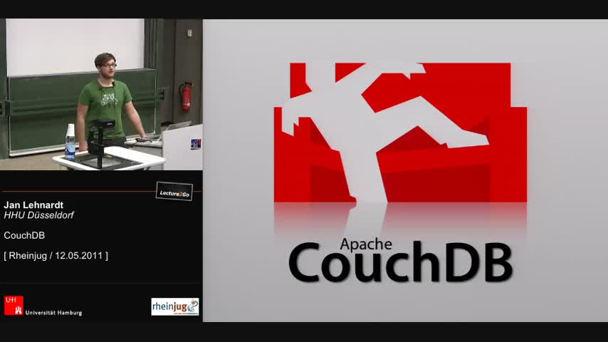 Link zum Vortrag Apache CouchDB