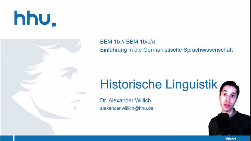 Einführung 13: Historische Linguistik