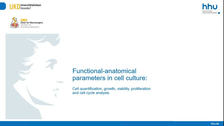 Basics of Labwork: Cell quantification, growth, viability and proliferation