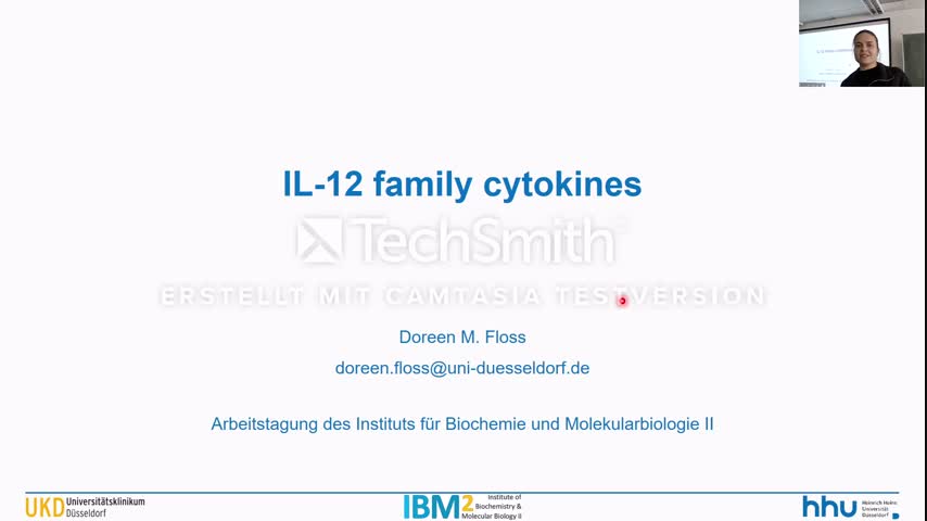 Dr. Floss - Introduction into IL-12 cytokines