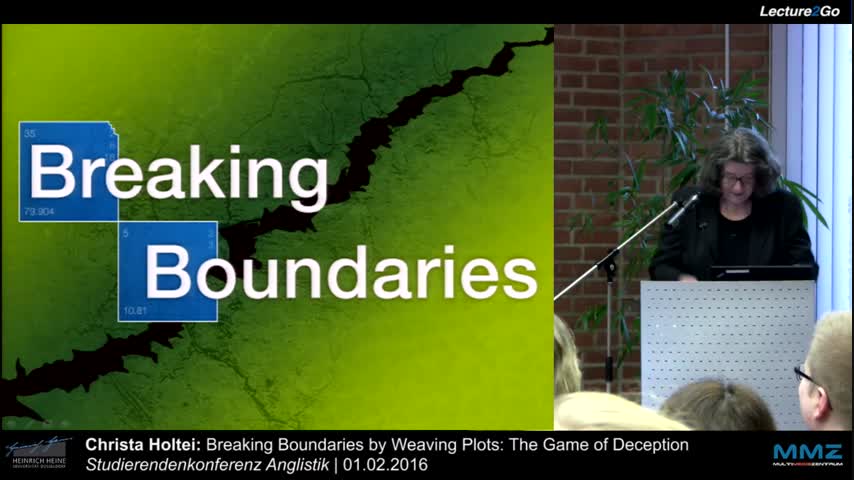 Breaking Boundaries by Weaving Plots: The Game of Deception