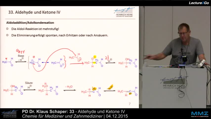 33 - Aldehyde und Ketone IV