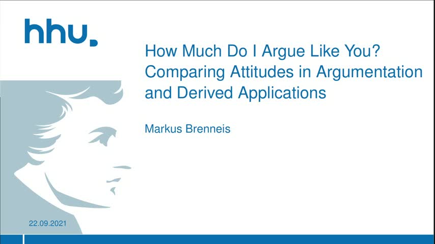 How Much Do I Argue Like You? Comparing Attitudes in Argumentation and Derived Applications