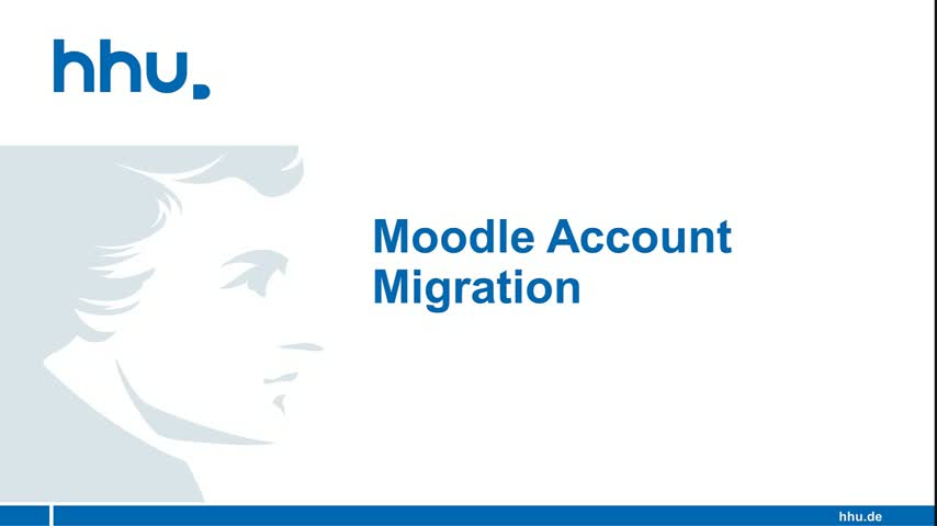 Account Migration Moodle