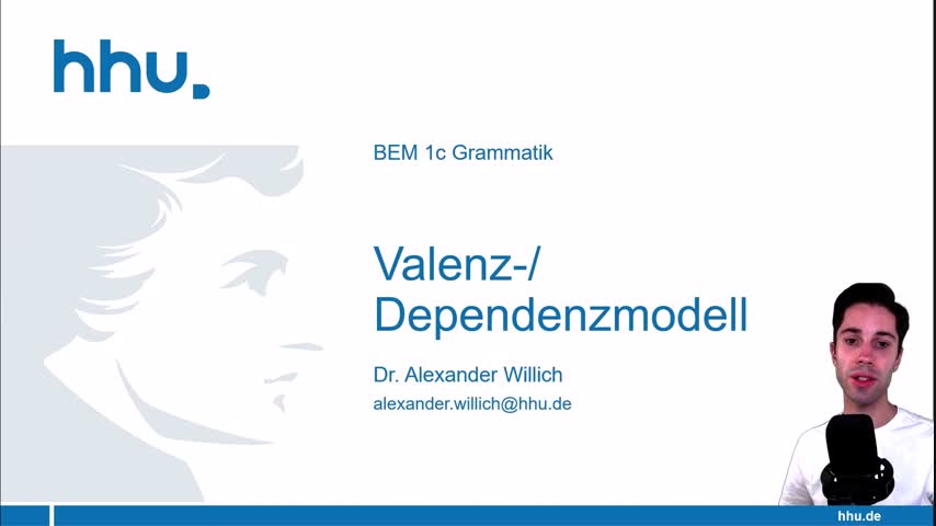 Grammatik 14: Valenz-/Dependenzmodell