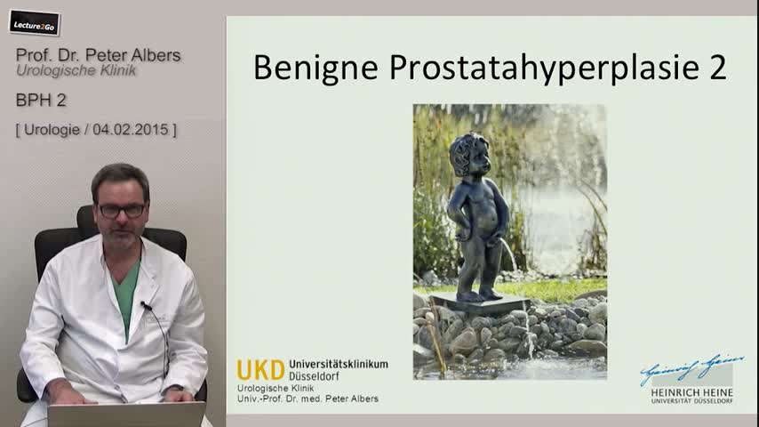 Benigne Prostatahyperplasie (BPH) 2