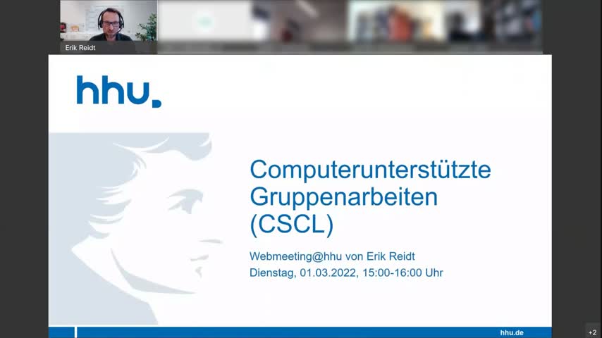 Computerunterstützte Gruppenarbeiten (CSCL)