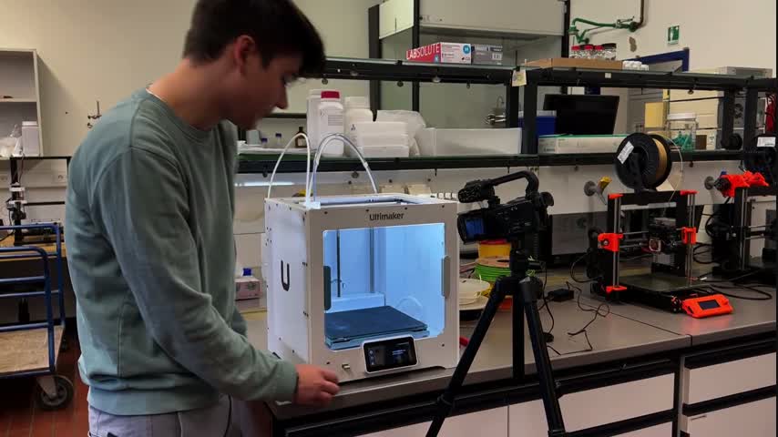 Die Lehrpreis-Trophäen 2022: Herstellung im 3D-Druck-Verfahren