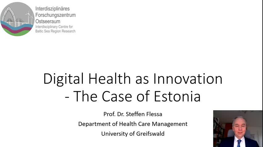 Digital Health as Innovation