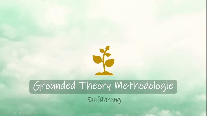Grounded Theory Methodologie - Einführung