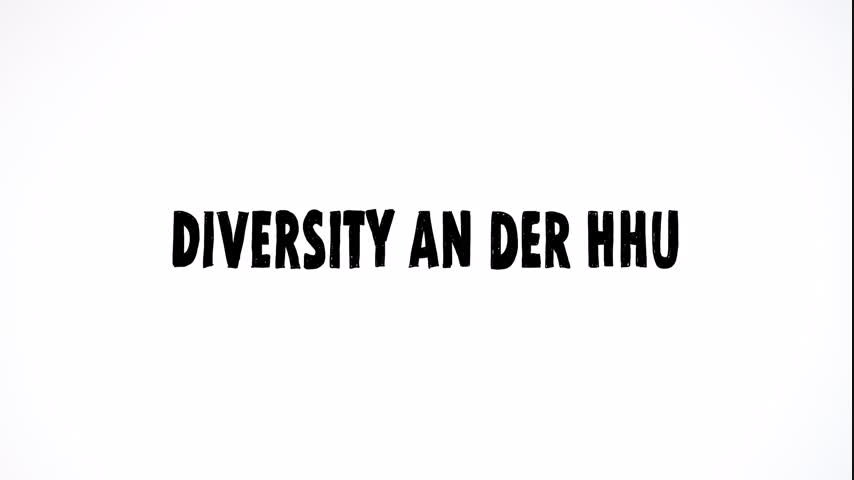 Diversity an der HHU