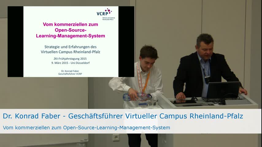 Vom kommerziellen zum Open-Source-Learning-Management-System - Strategie und Erfahrungen des Virtuellen Campus Rheinland-Pfalz