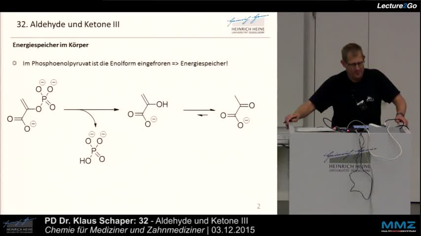 32 - Aldehyde und Ketone III