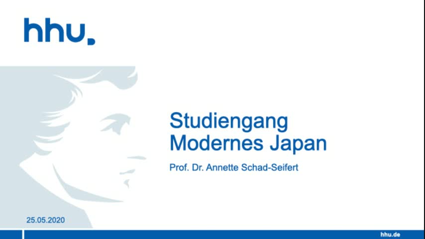Studiengang Modernes Japan