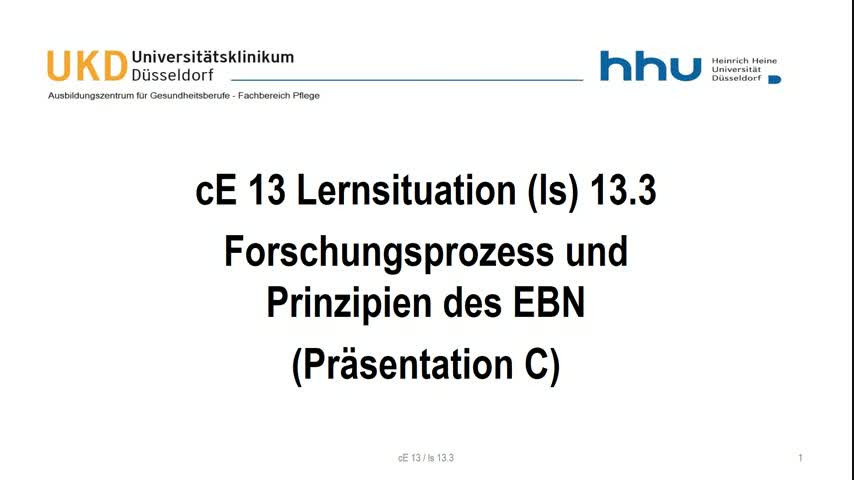 cE13 ls13.3 Präsentation C