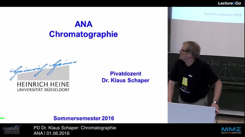 ANA Chromatographie I