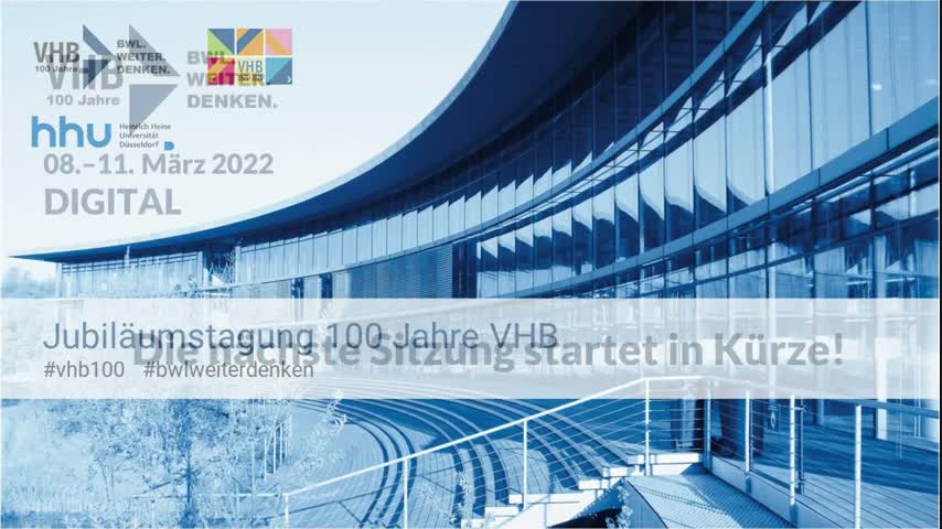 VHB 2022 - Zukunftsperspektiven des wissenschaftlichen Publizierens