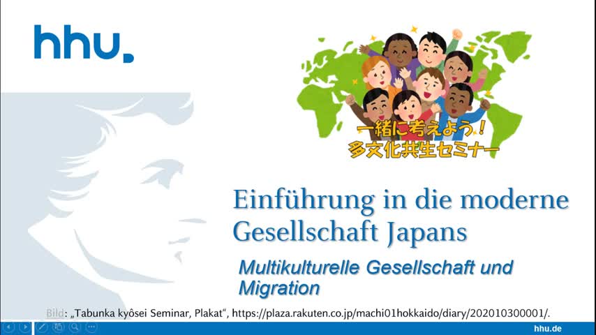 11. Sitzung: Multikulturelle Gesellschaft und Migration