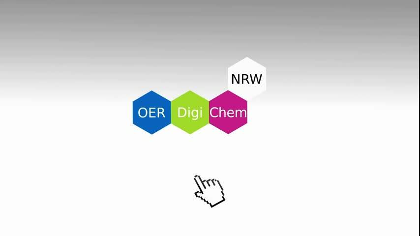  ChemSketch: Moleküle farbig hervorheben